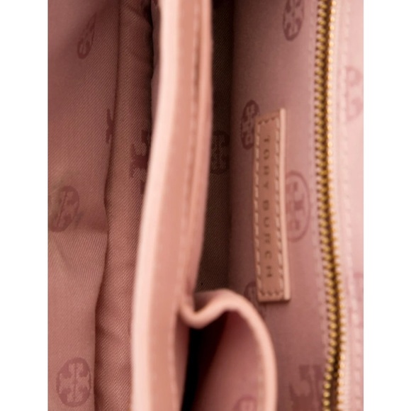 Tory Burch Quilted Leather Flap Bag - Picture 3 of 3